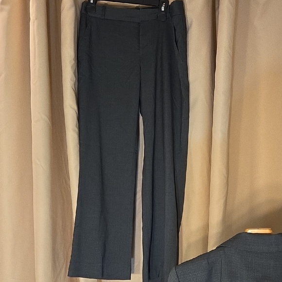 Gray Suit Jacket and Pants Set - Picture 6 of 6